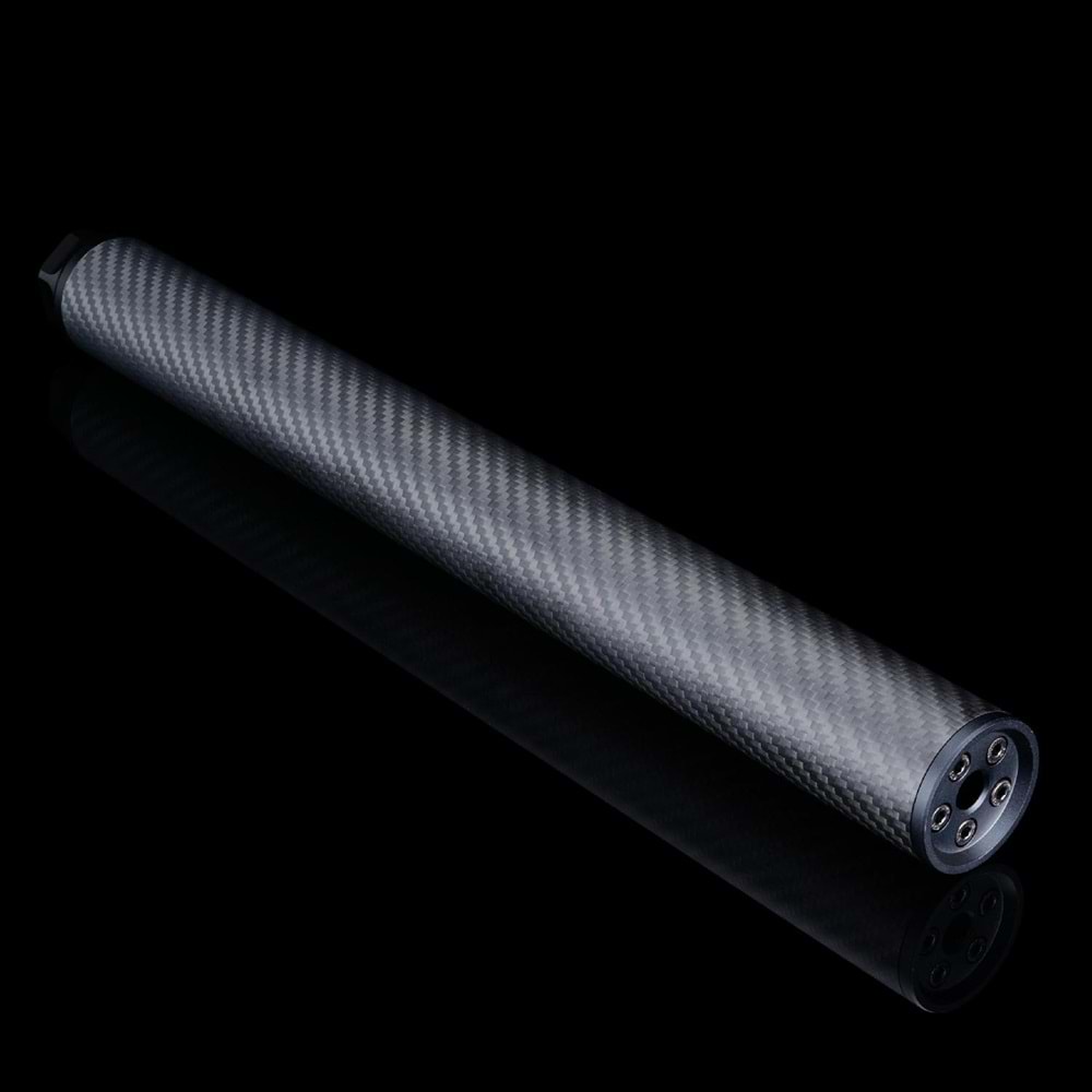 Silverback Carbon Susturucu XXL 14mm CCW Dummy Suppressor SBA-SIL-40
