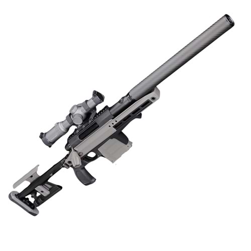 Silverback Carbon Susturucu XXL 24mm CW Dummy Suppressor SBA-SIL-41