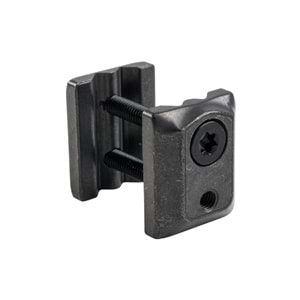 Silverback TAC-41 Katlanır Picatinny Polimer Dipçik Ayarlanabilir Siyah - SBA-STK-44BK