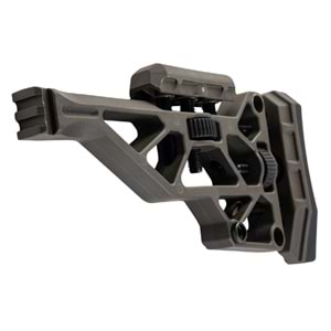 Silverback TAC-41 Katlanır Picatinny Polimer Dipçik Ayarlanabilir Haki- SBA-STK-44OD