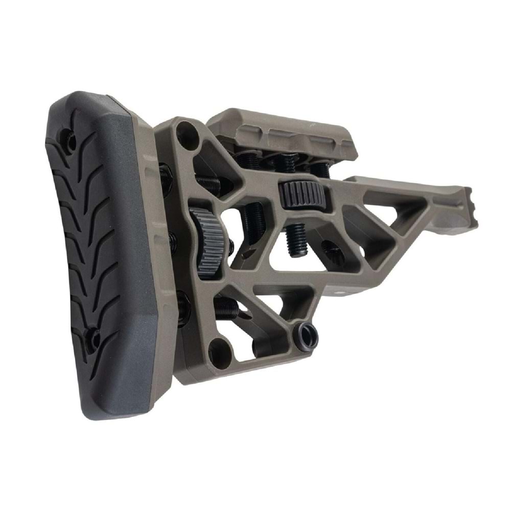 Silverback TAC 41 L Lite Chassis & Katlanır Dipçik Airsoft Bolt Action Tüfek Yeşil (OD)