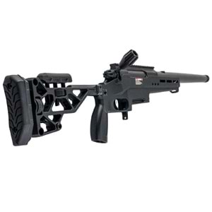 Silverback TAC 41 LS Lite Sport Version Chassis & Katlanır Dipçik Airsoft Bolt Action Tüfek (Siyah)