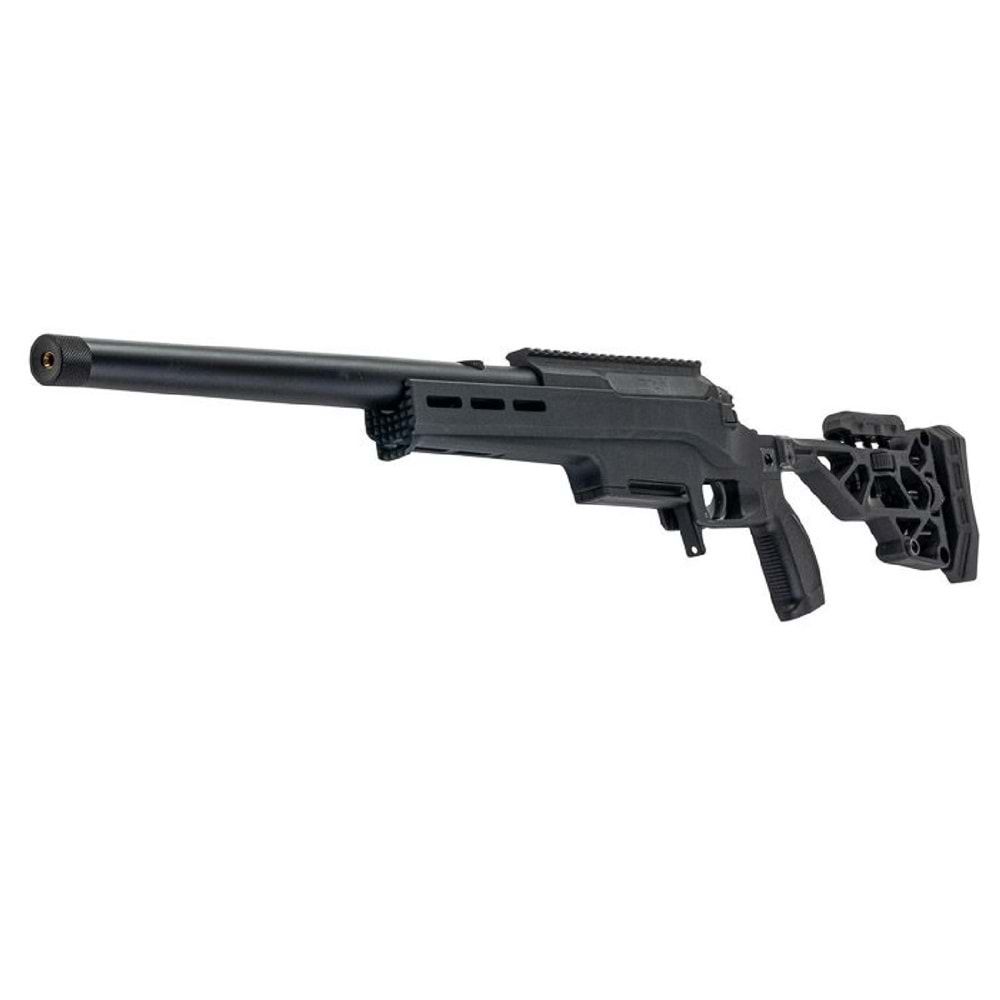 Silverback TAC 41 LS Lite Sport Version Chassis & Katlanır Dipçik Airsoft Bolt Action Tüfek (Siyah)