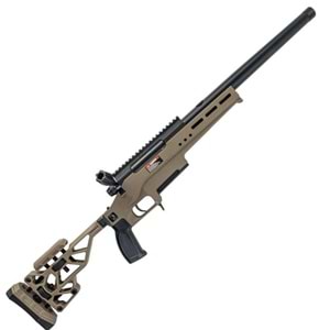 Silverback TAC 41 LS Lite Sport Version Chassis & Katlanır Dipçik Airsoft Bolt Action Tüfek (FDE)