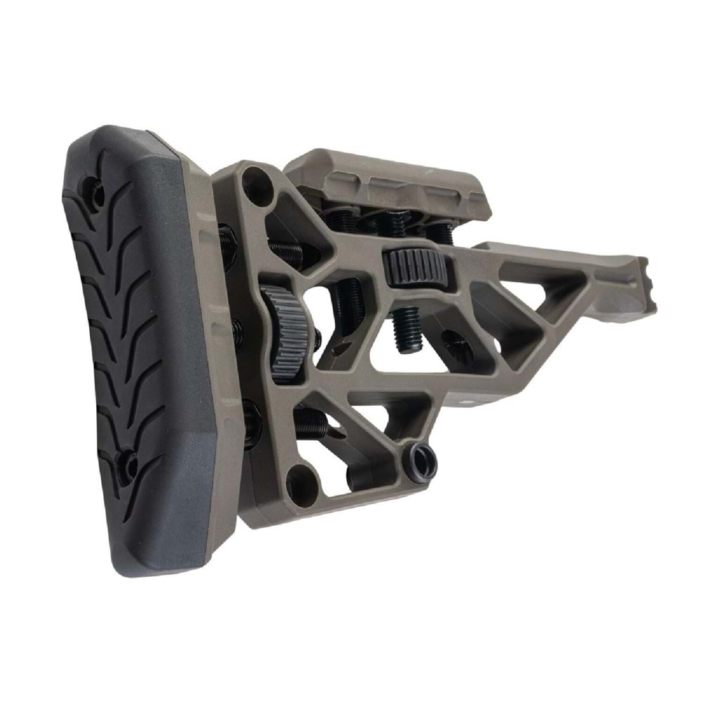 Silverback TAC 41 LS Lite Sport Version Chassis & Katlanır Dipçik Airsoft Bolt Action Tüfek Yeşil (OD)