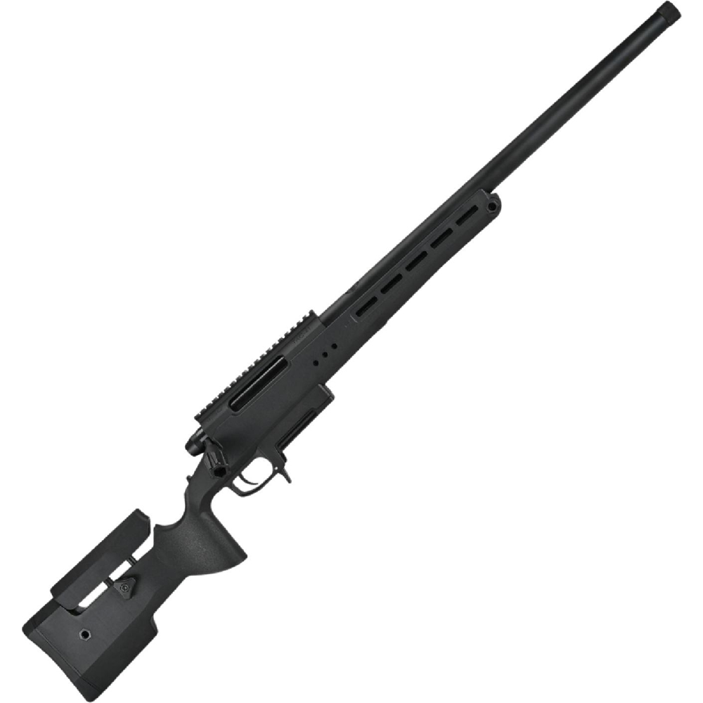 Silverback TAC-41P Classic Polimer Dipçik Sniper Bolt Action Airsoft Tüfek, Siyah SBA-T41P-BK