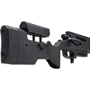 Silverback TAC-41P Classic Polimer Dipçik Sniper Bolt Action Airsoft Tüfek, Siyah SBA-T41P-BK