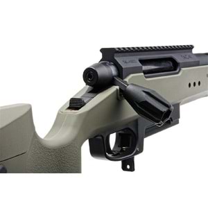 Silverback TAC-41P Classic Polimer Dipçik Sniper Bolt Action Airsoft Tüfek – Yeşil (SBA-T41P-OD)