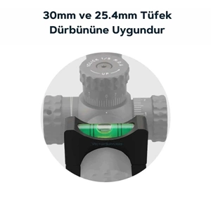 X-ACCU Dürbün terazisi Dürbün Dengeleyici 30mm SCACD-01