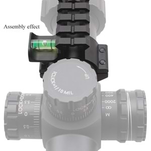 Dürbün Terazisi + Ray Aparatı 30mm/25.4mm SCACD-07