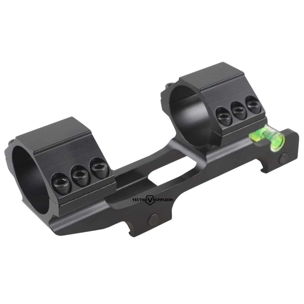 Tek Parça Terazili Dürbün Ayağı 30mm/ 25.4mm adaptörlü SCACD-08
