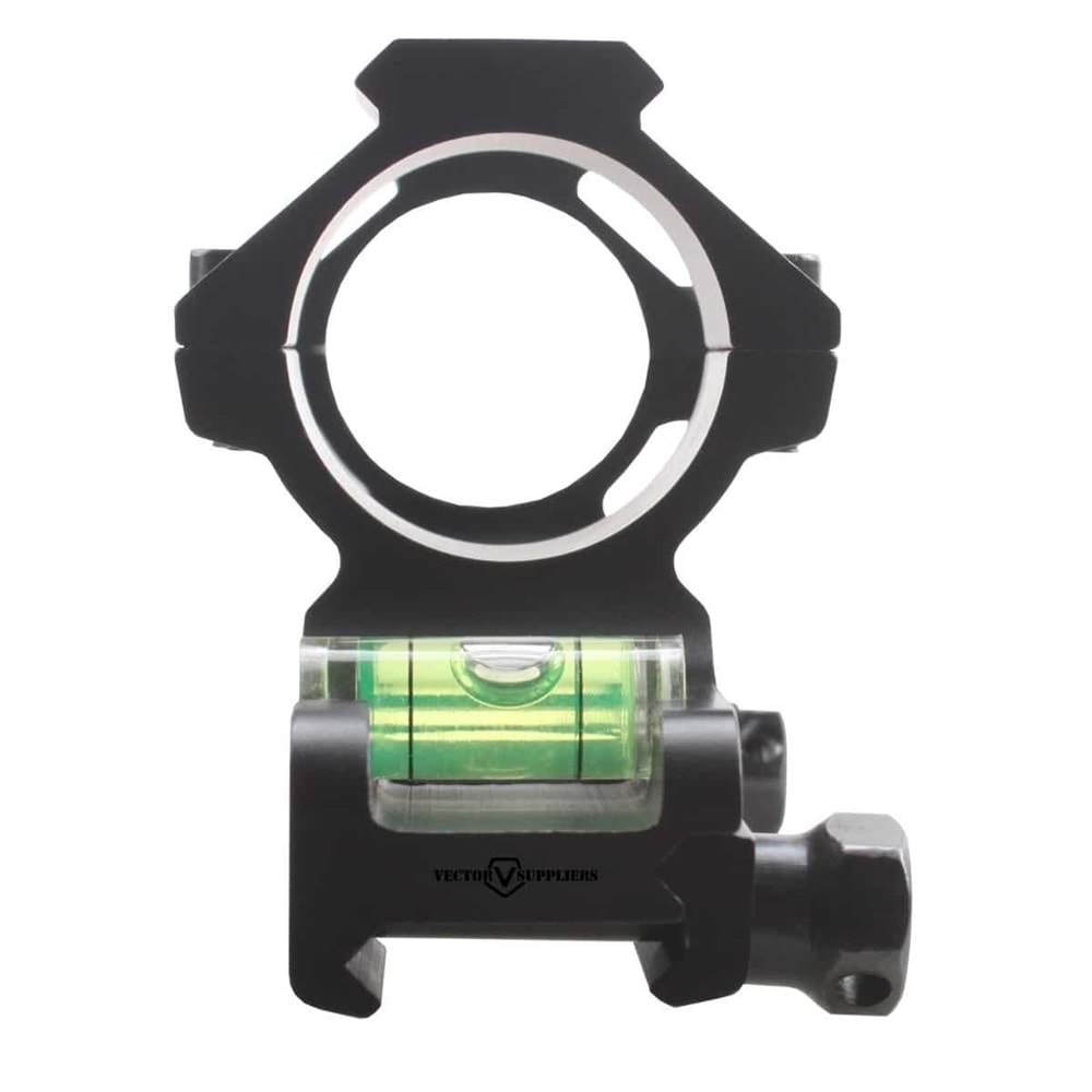 Tek Parça Terazili Dürbün Ayağı 30mm/ 25.4mm adaptörlü SCACD-08