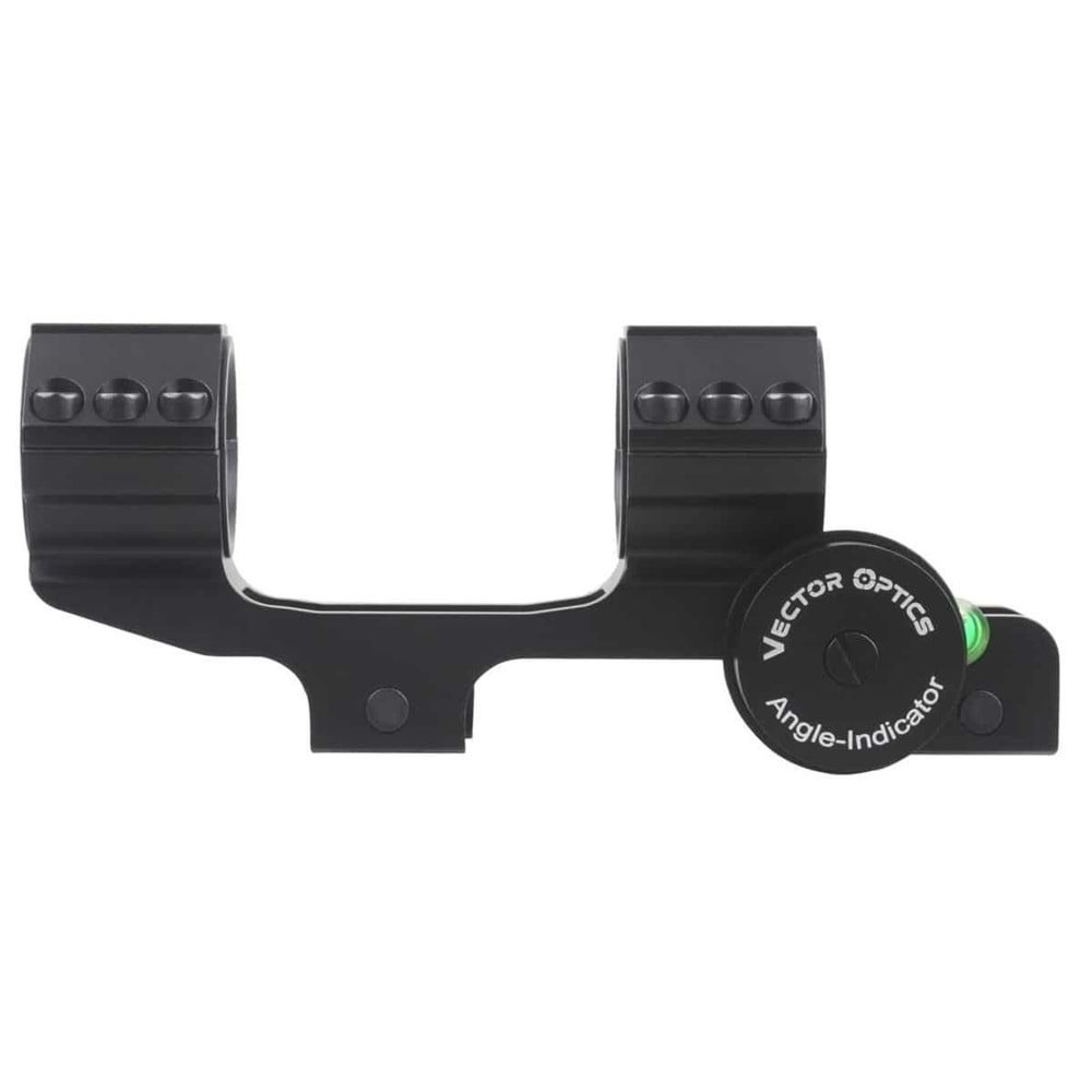 Tek Parça Terazili AÇI ÖLÇERLİ Dürbün Ayağı 30mm/25.4mm SCACD-14