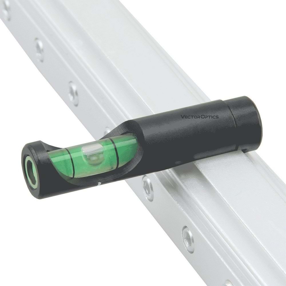 Dovetail Havalı, Av tüfeği Rayları için Kolay takılır Su Terazisi SCACD-18
