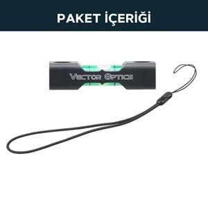 Vector Optics 21mm Picatinny Universal Flat Düz SU TERAZISI SCACD-19