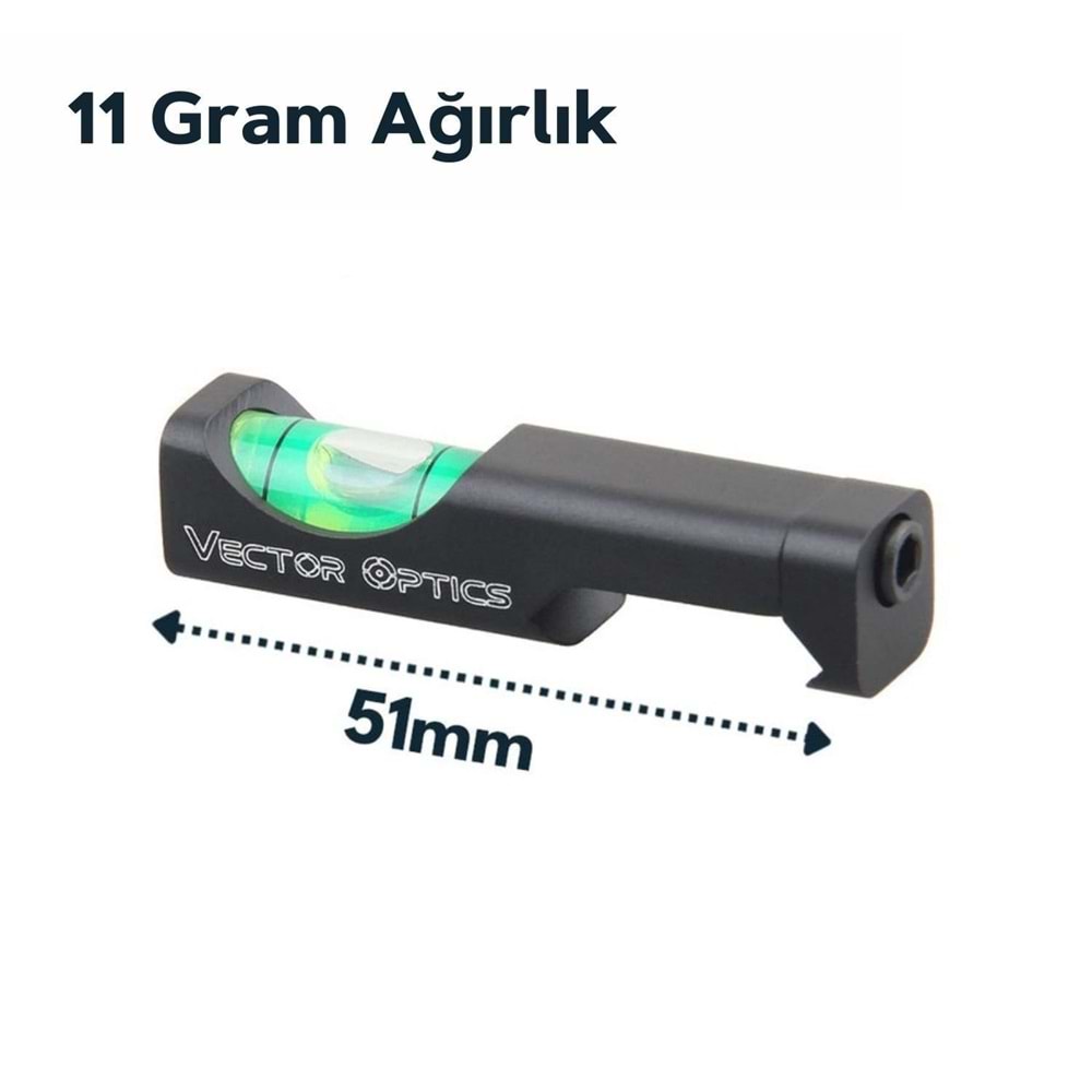 Vector Optics Offset Su Terazisi ACD Weaver Montajı