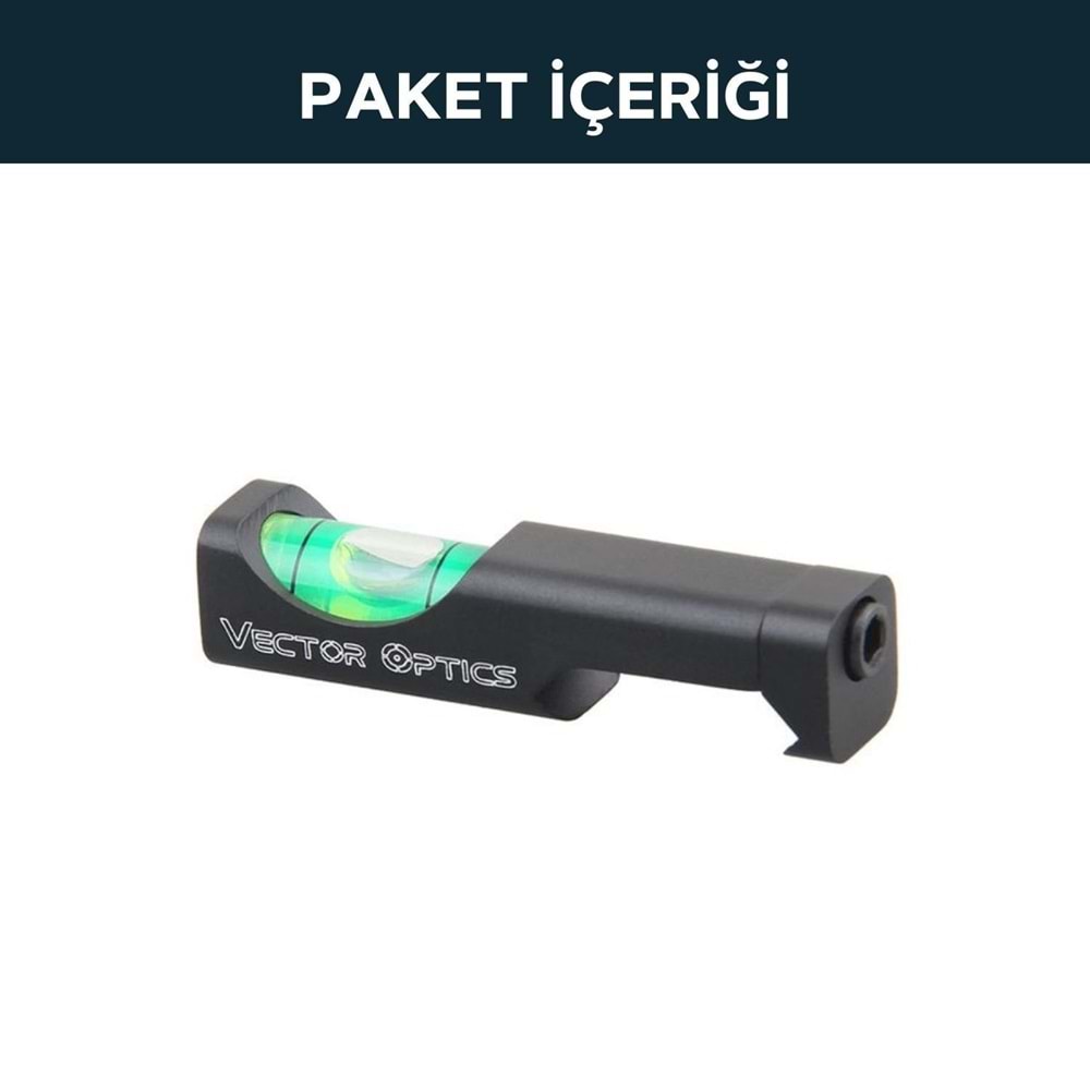 Vector Optics Offset Su Terazisi ACD Weaver Montajı