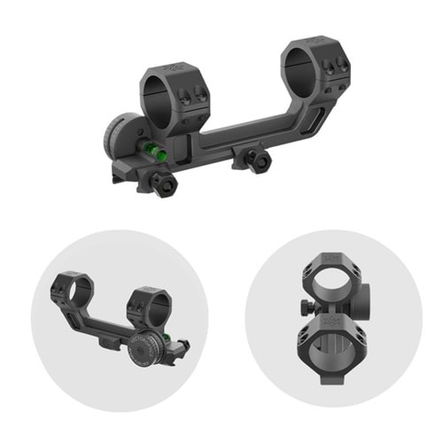 Vector Optics 21mm Ray İçin Su Terazisi ve Eğim Açısı Göstergeli Dürbün Ayağı SCACD-24