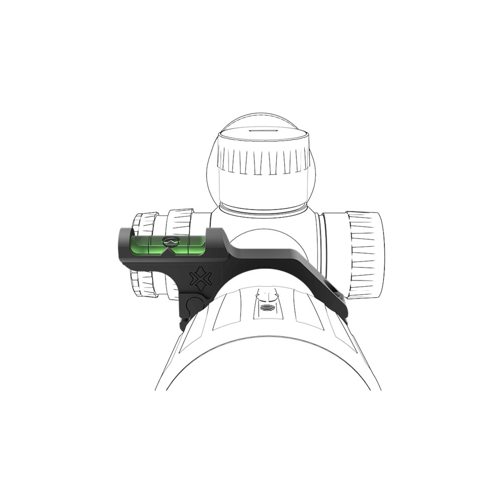 34mm Offset Bubble GenII Dürbün Terazisi