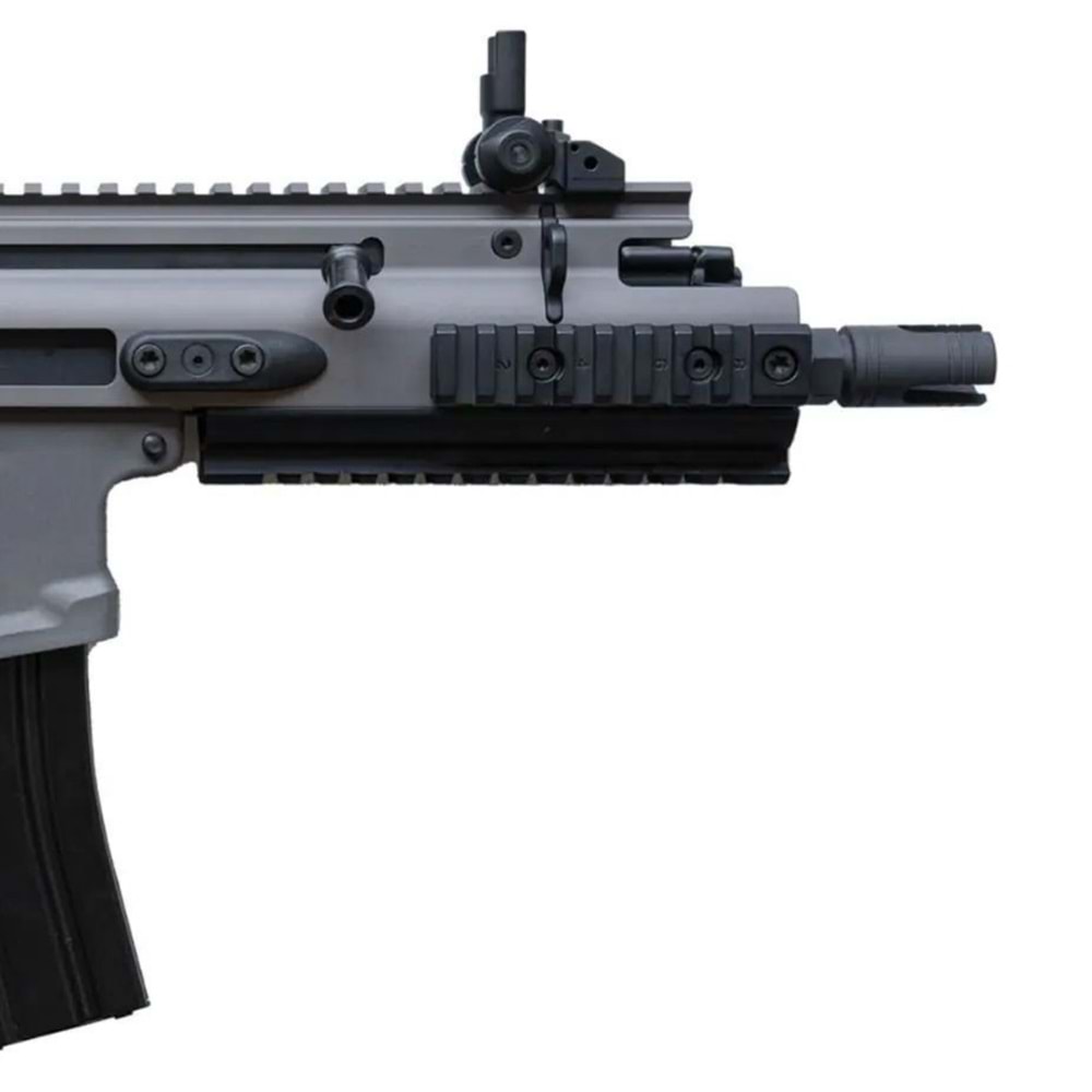FN Herstal-Licensed SCAR-SC Compact Airsoft PDW B.R.S.S. AEG GREY BOLT