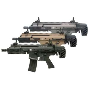 FN Herstal-Licensed SCAR-SC Compact Airsoft PDW B.R.S.S. AEG GREY BOLT