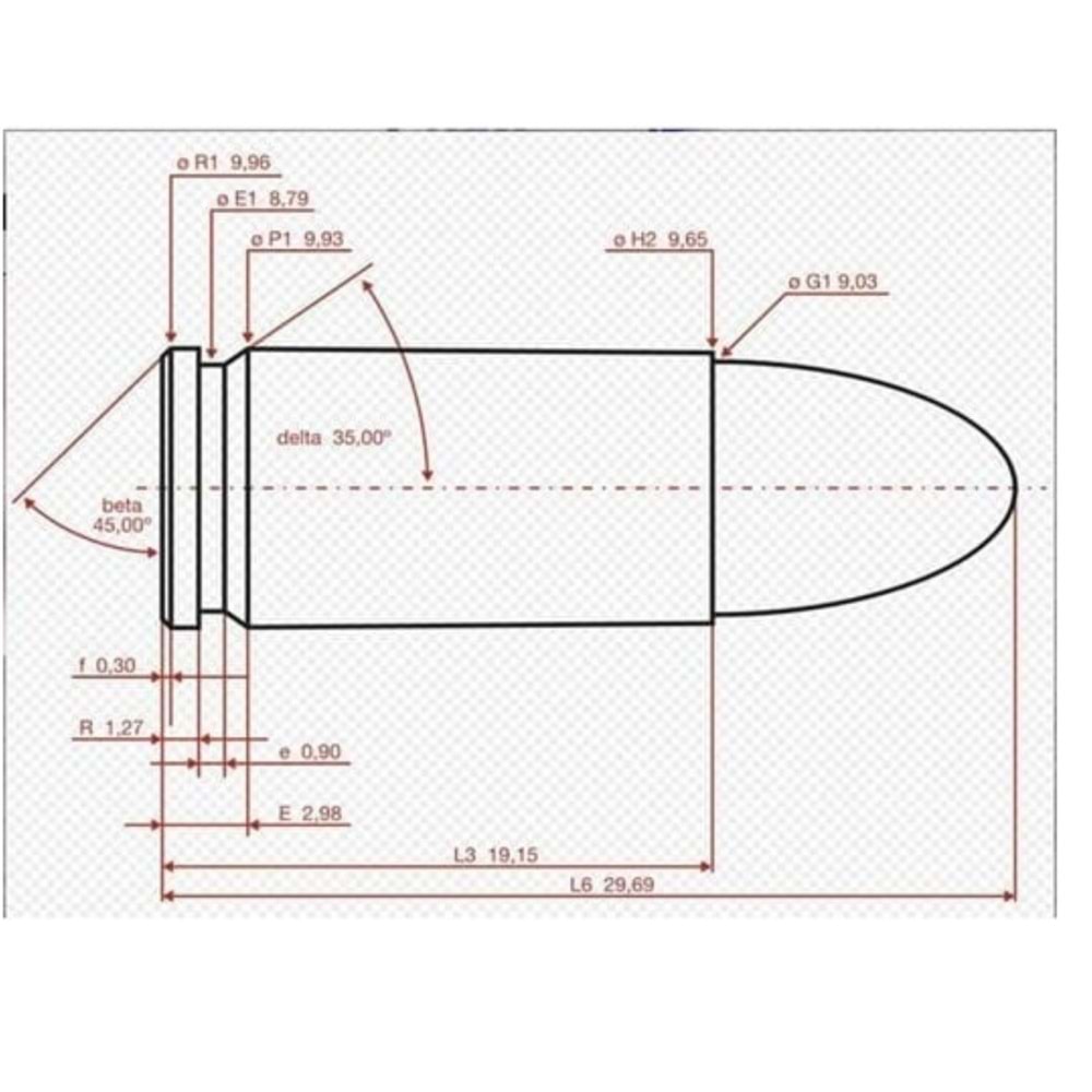 SCBCR-11 // Vector Optics 9mm Bore Sight Namlu içi Reddot Sıfırlama Lazeri