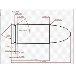 SCBCR-11 // Vector Optics 9mm Bore Sight Namlu içi Reddot Sıfırlama Lazeri