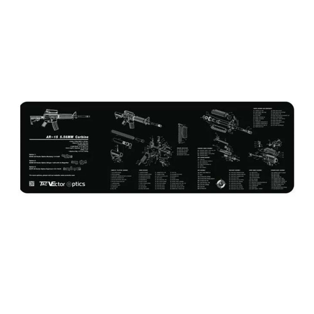 AR15 Tüfek Temizleme Servis Altlığı (Bench Mat)