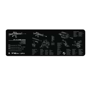 AR15 Tüfek Temizleme Servis Altlığı (Bench Mat)
