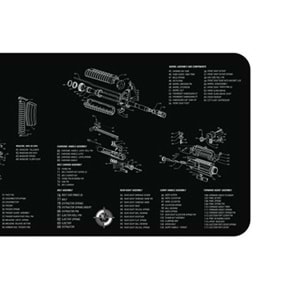 AR15 Tüfek Temizleme Servis Altlığı (Bench Mat)