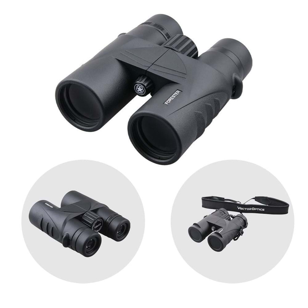 Vector Optics Forester 10x42 El Dürbünü SCBO-02