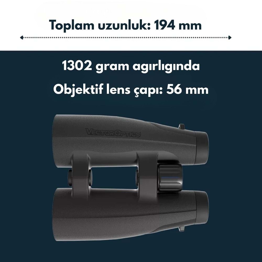 Vector Optics Continental 15x56 ED IP67 WaterProof El Dürbünü - SCBO-09