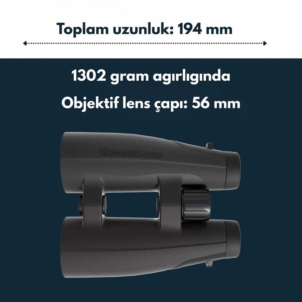 Vector Optics Continental 15x56 ED IP67 WaterProof El Dürbünü - SCBO-09