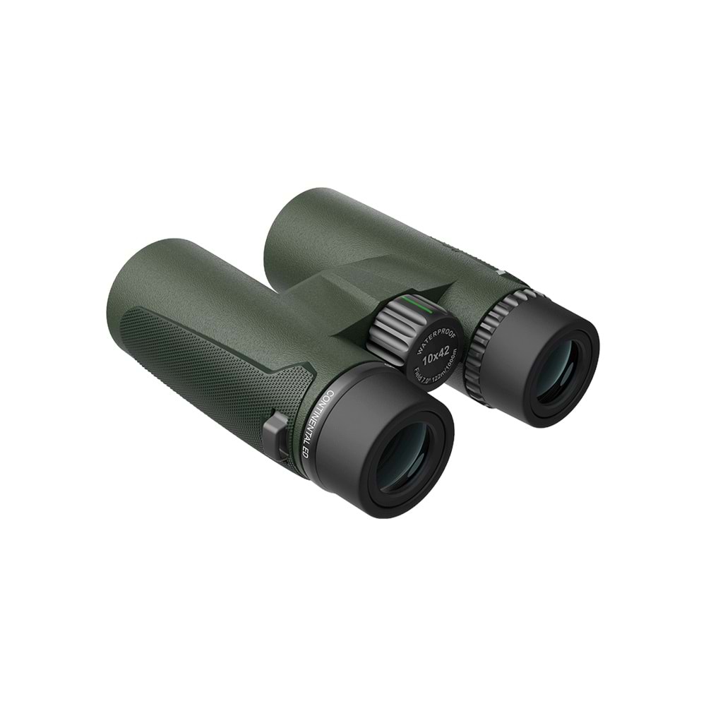 Continental10x42 ED OD Green Binocular El Dürbünü