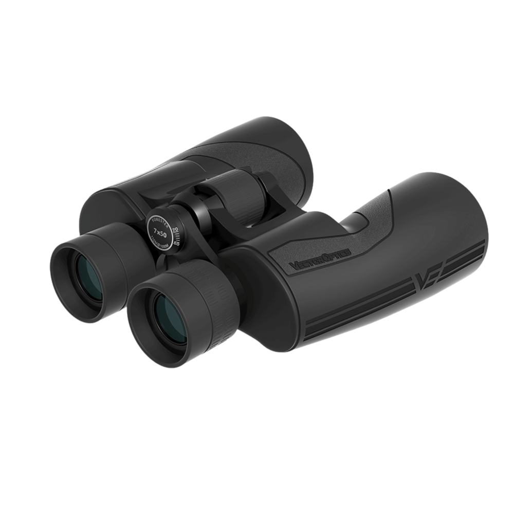 Vector Optics Forester 7X50 Mesafe Ölçerli El Dürbünü - SCBO-16