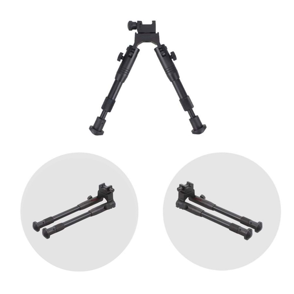 Vector Optics ROKSTAD 6.5-7.0'' Picatinny Bipod Ayak SCBPW-01