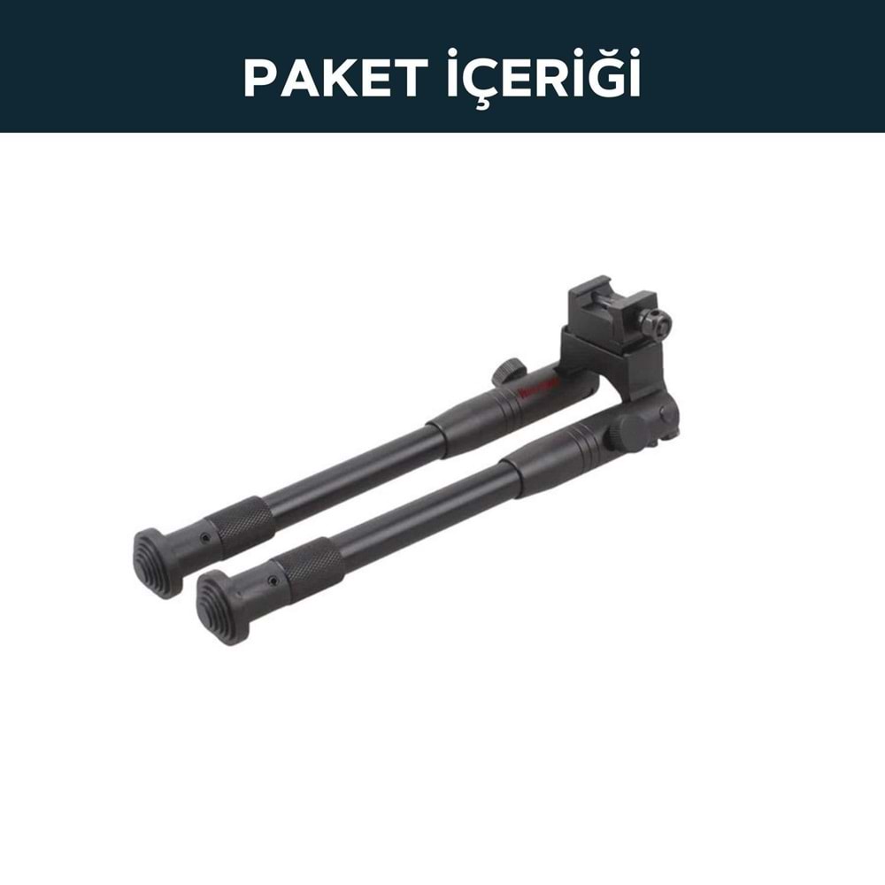 Vector Optics ROKSTAD 6.5-7.0'' Picatinny Bipod Ayak SCBPW-01