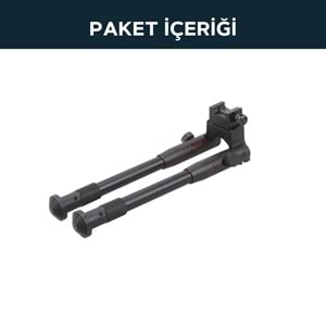 Vector Optics ROKSTAD 6.5-7.0'' Picatinny Bipod Ayak SCBPW-01