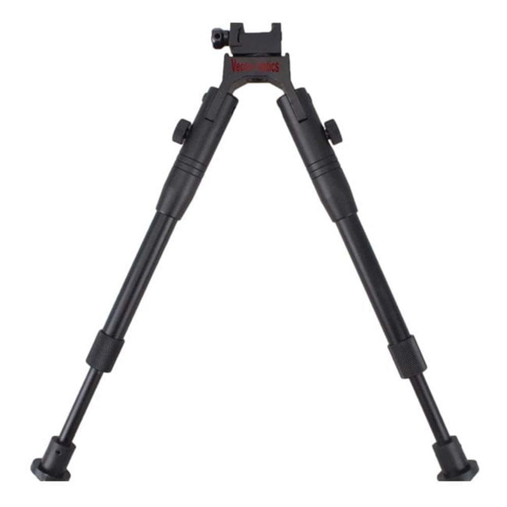 Vector Optics Universal Bipod Ayak 8-10.5incH Pikatini Ray Montajlı