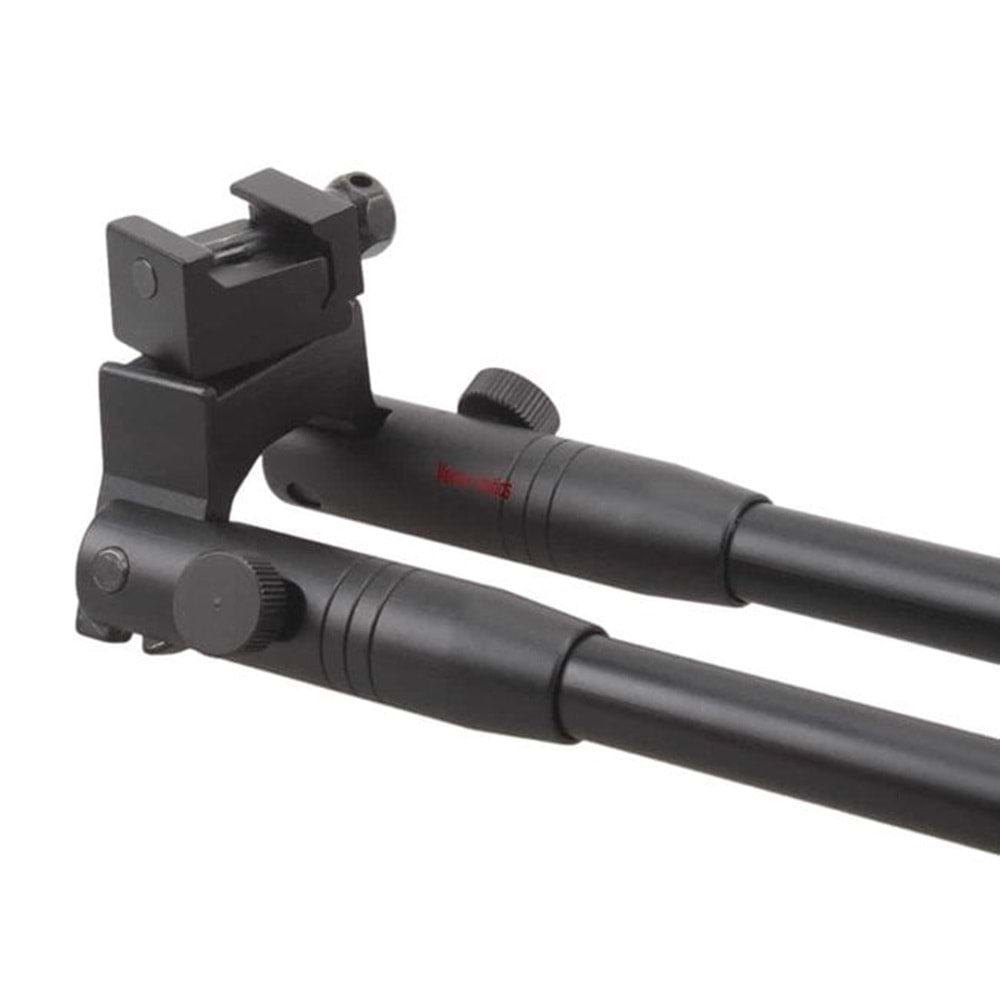 Vector Optics Universal Bipod Ayak 8-10.5incH Pikatini Ray Montajlı