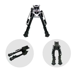 NAMLUYA MONTE 6'' HARRIS BIPOD AYAK - ÇOK AMAÇLI