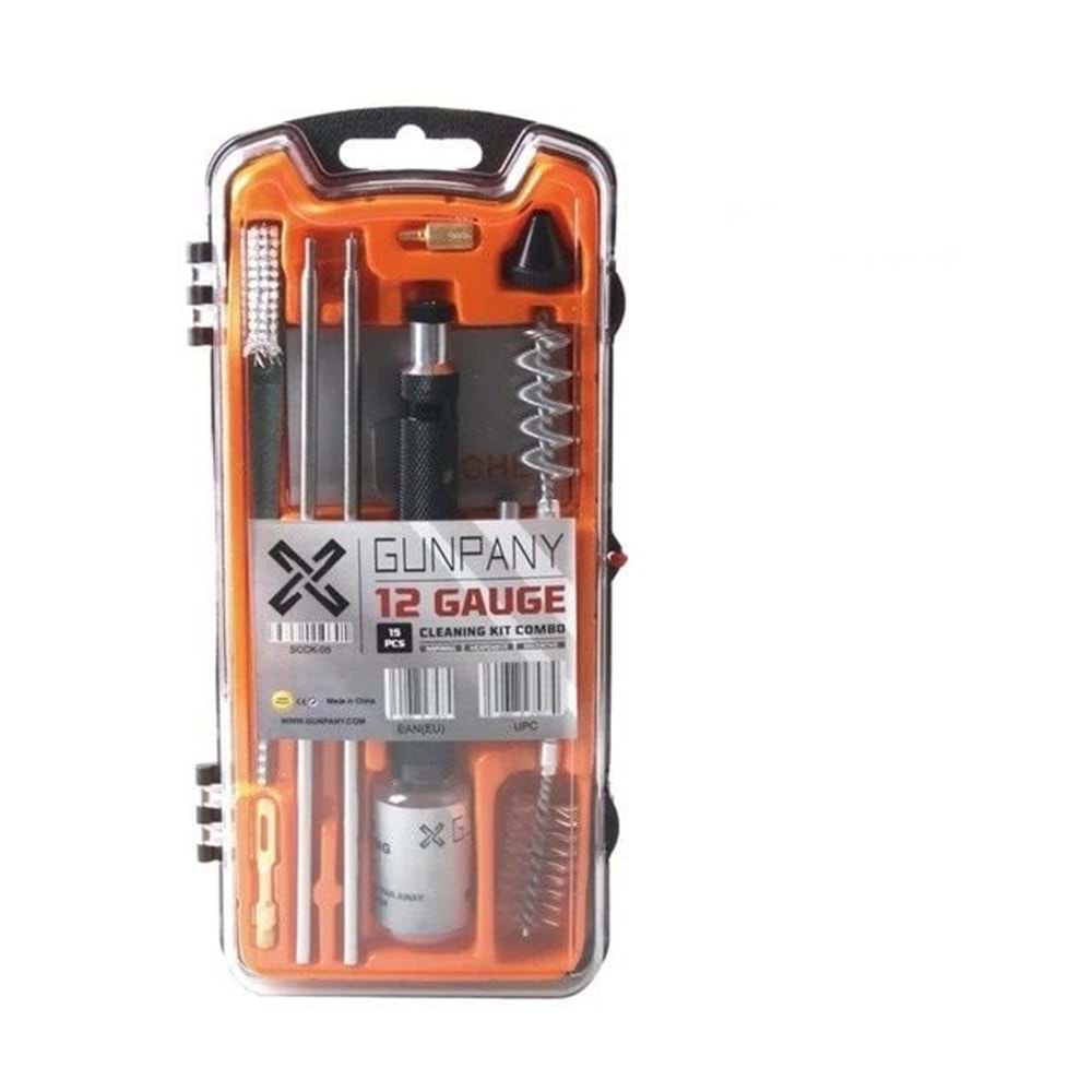 Vector GUNPANY 12GA Av Tüfeği Temizleme Harbi Seti SCCK-08