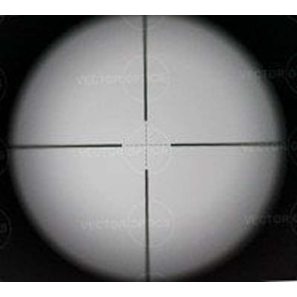 VECTOR Counterpunch 6-25x56 FFP MILDOT ARTIKIL TÜFEK DÜRBÜNÜ SCFF-03A