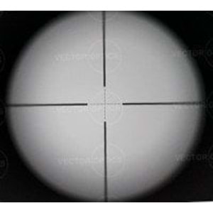 VECTOR Counterpunch 6-25x56 FFP MILDOT ARTIKIL TÜFEK DÜRBÜNÜ SCFF-03A