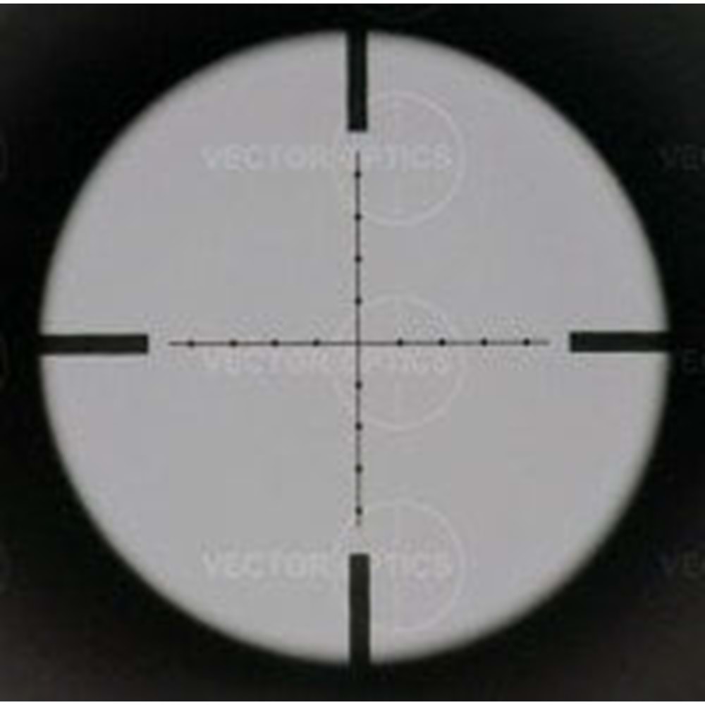 VECTOR Counterpunch 6-25x56 FFP MILDOT ARTIKIL TÜFEK DÜRBÜNÜ SCFF-03A