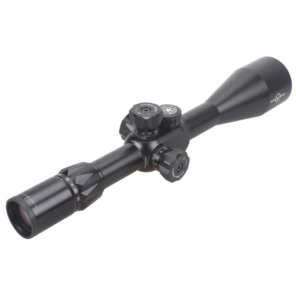VECTOR Counterpunch 6-25x56 FFP MILDOT ARTIKIL TÜFEK DÜRBÜNÜ SCFF-03A