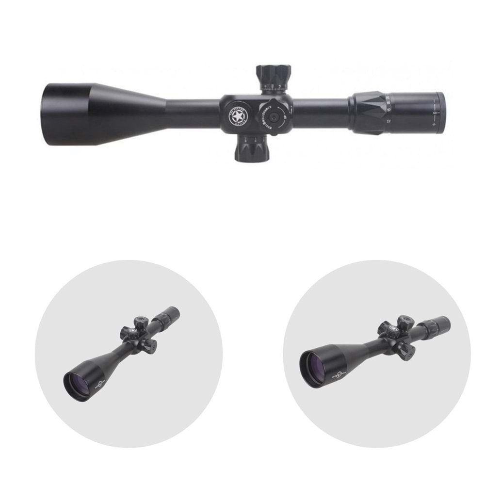 VECTOR Counterpunch 6-25x56 FFP MP ARTIKIL TÜFEK DÜRBÜNÜ SCFF-03C