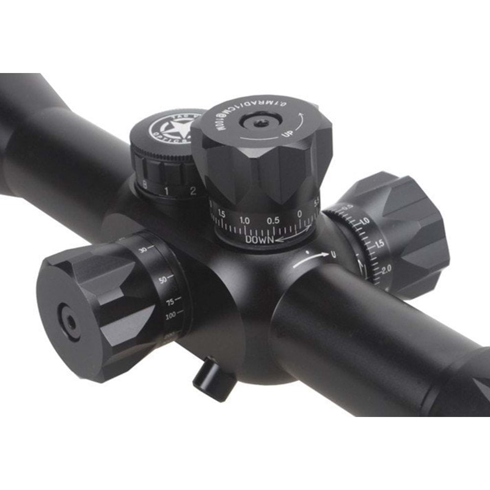 VECTOR Counterpunch 6-25x56 FFP MP ARTIKIL TÜFEK DÜRBÜNÜ SCFF-03C