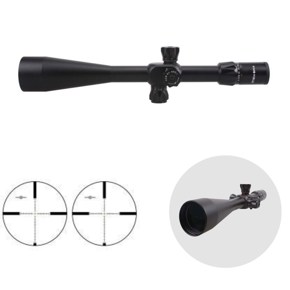VECTOR Monarch 8-32x56 FFP TÜFEK DÜRBÜNÜ SCFF-06