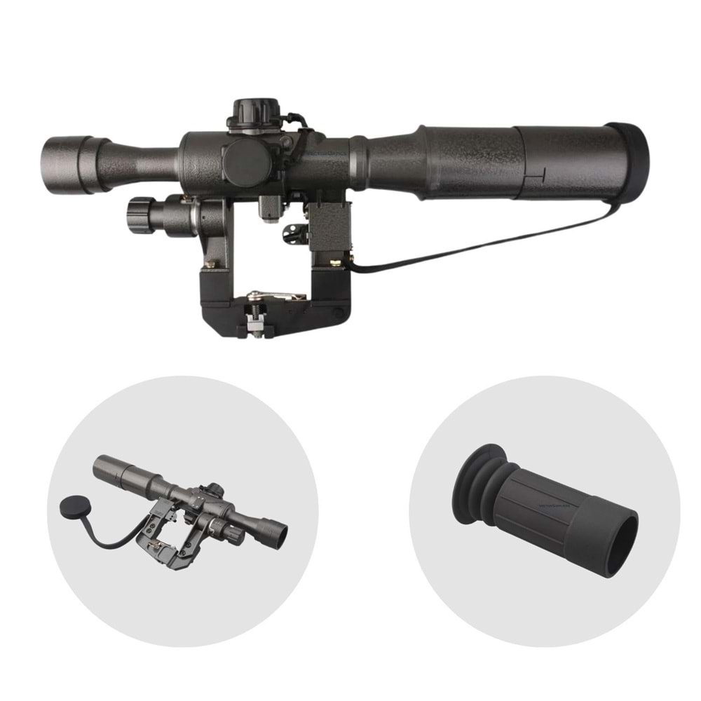 SVD Style 6x36 Tüfek Dürbünü (SCFF-18)